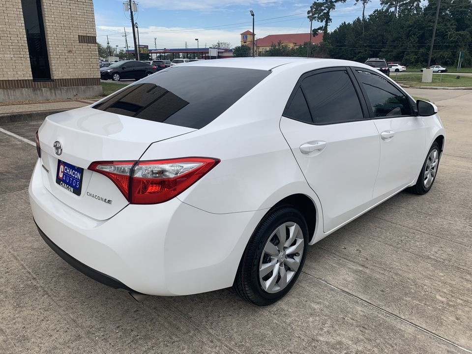 2016 Toyota Corolla LE CVT