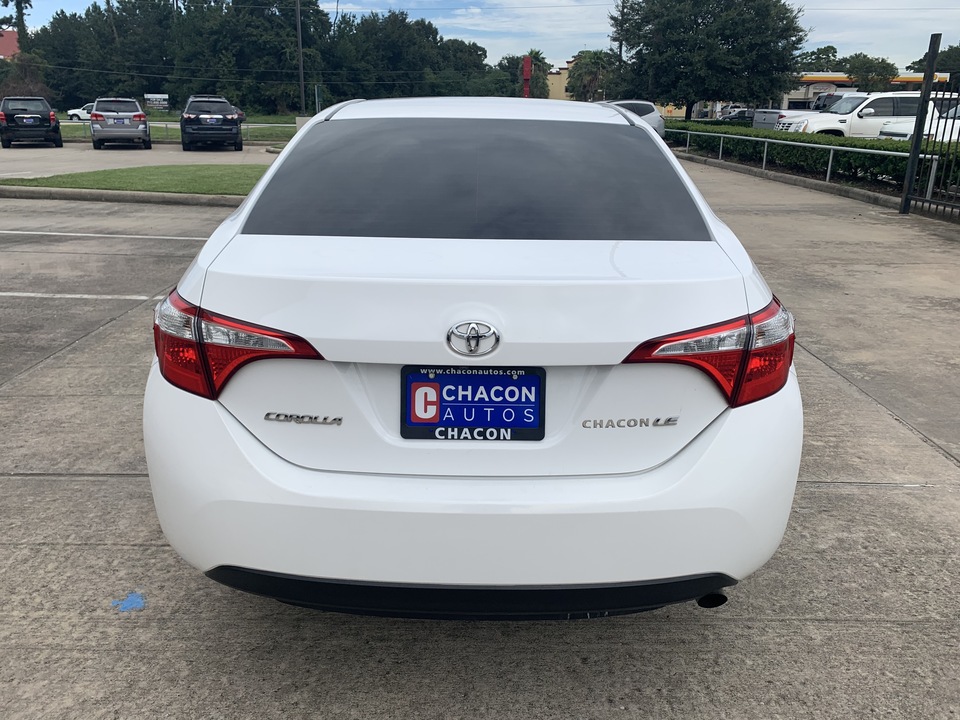 2016 Toyota Corolla LE CVT