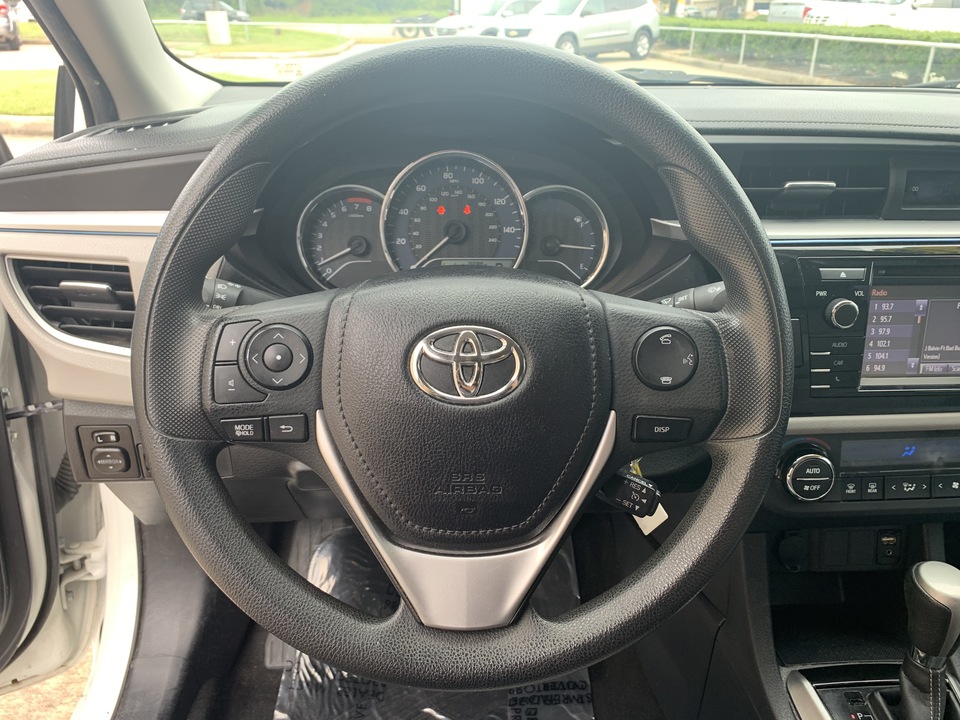 2016 Toyota Corolla LE CVT