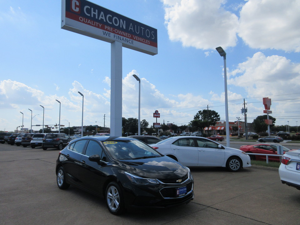 2018 Chevrolet Cruze LT Auto Hatchback