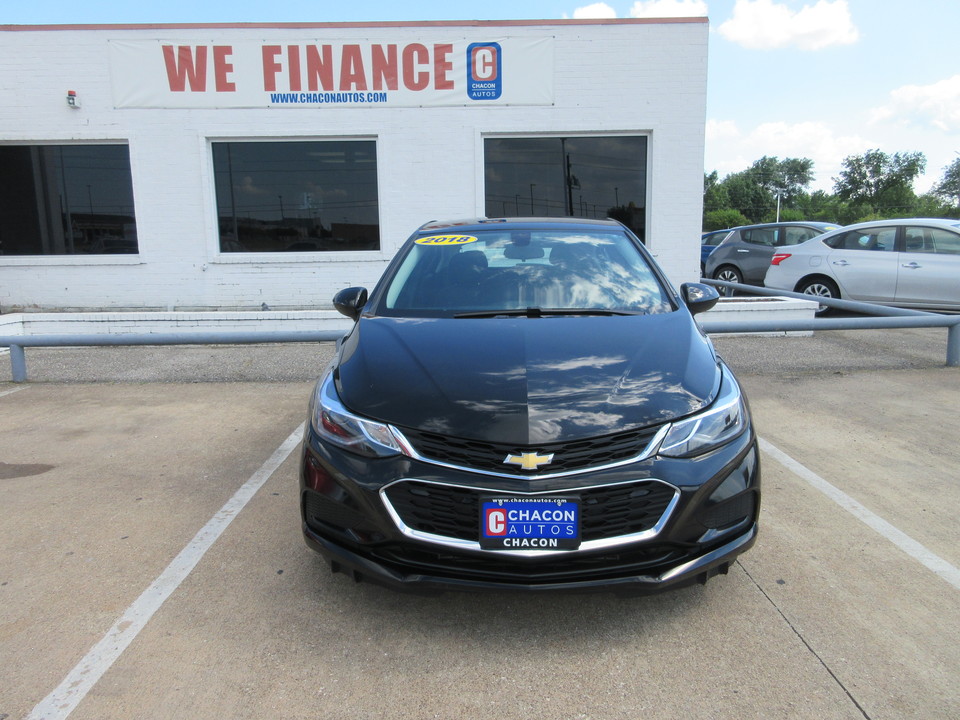 2018 Chevrolet Cruze LT Auto Hatchback