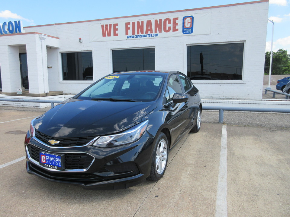 2018 Chevrolet Cruze LT Auto Hatchback