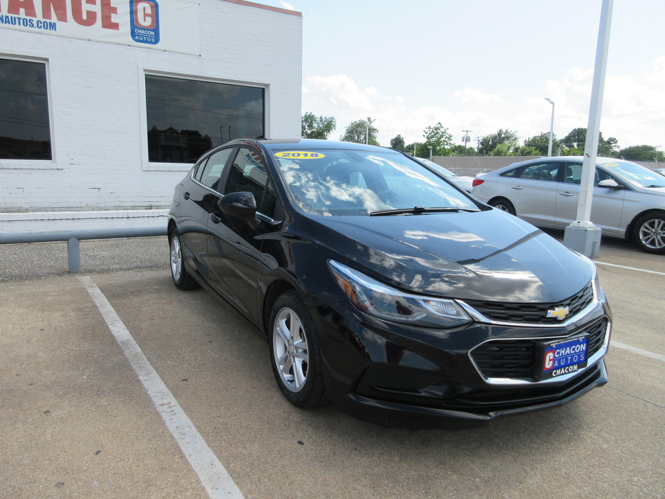 2018 Chevrolet Cruze LT Auto Hatchback