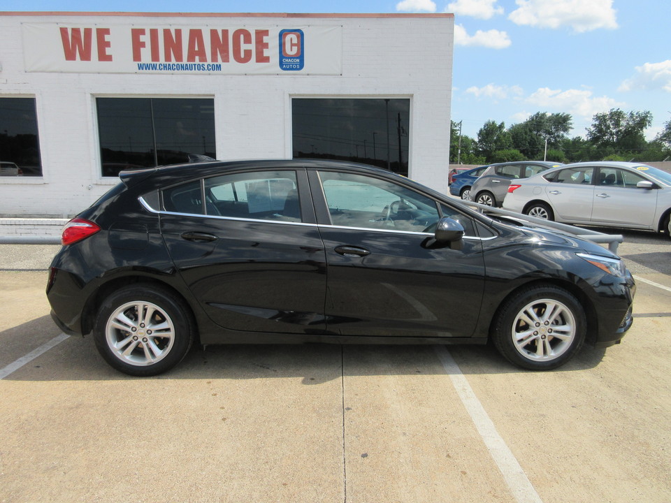 2018 Chevrolet Cruze LT Auto Hatchback