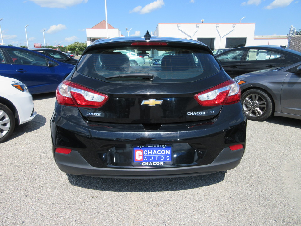 2018 Chevrolet Cruze LT Auto Hatchback