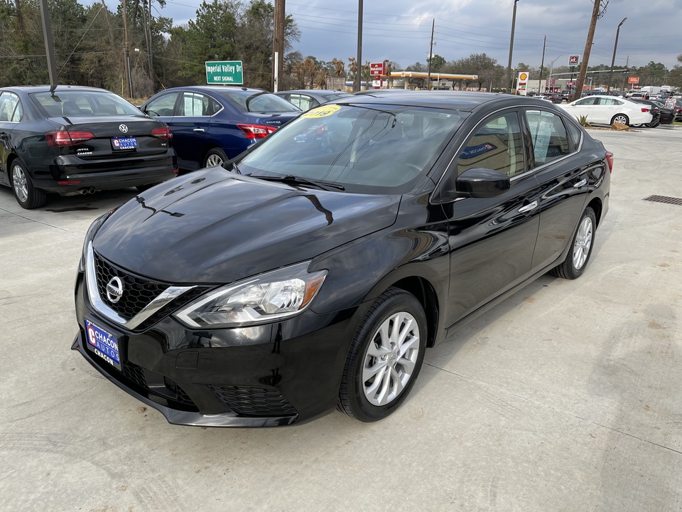 Used 2019 Nissan Sentra S CVT for Sale - Chacon Autos