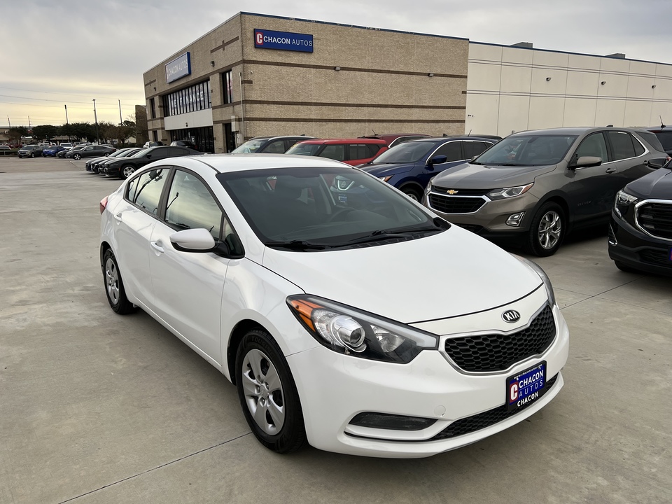 2016 Kia Forte LX w/Popular Package