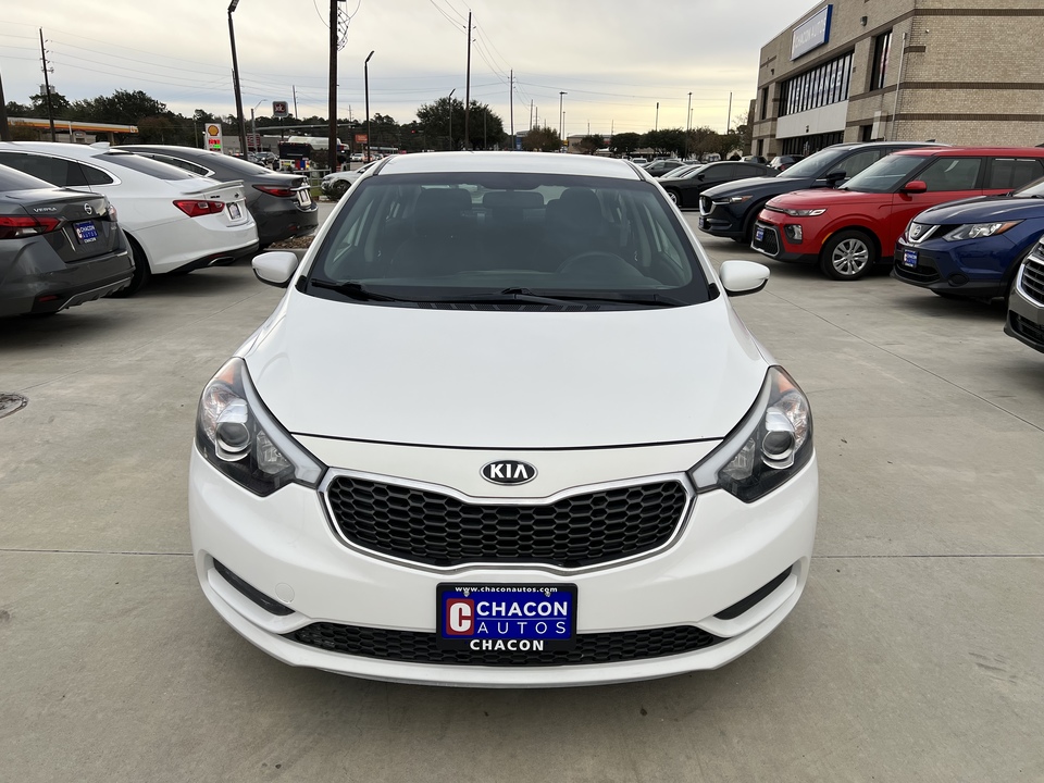 2016 Kia Forte LX w/Popular Package