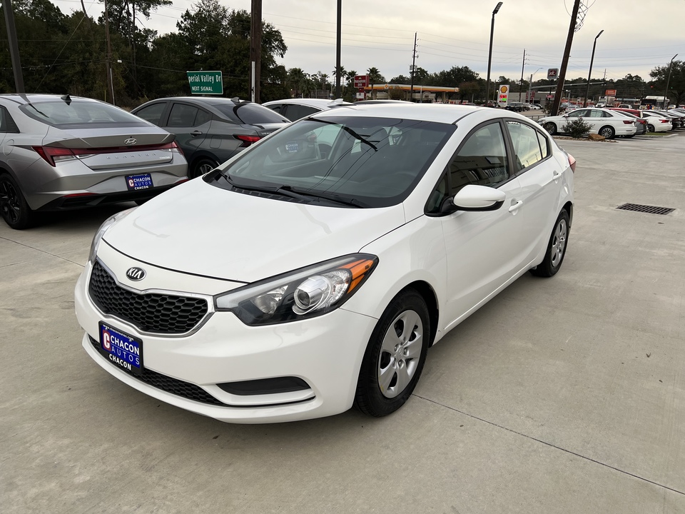 2016 Kia Forte LX w/Popular Package