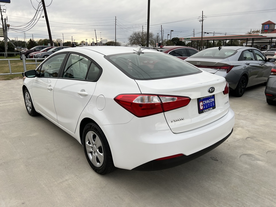 2016 Kia Forte LX w/Popular Package