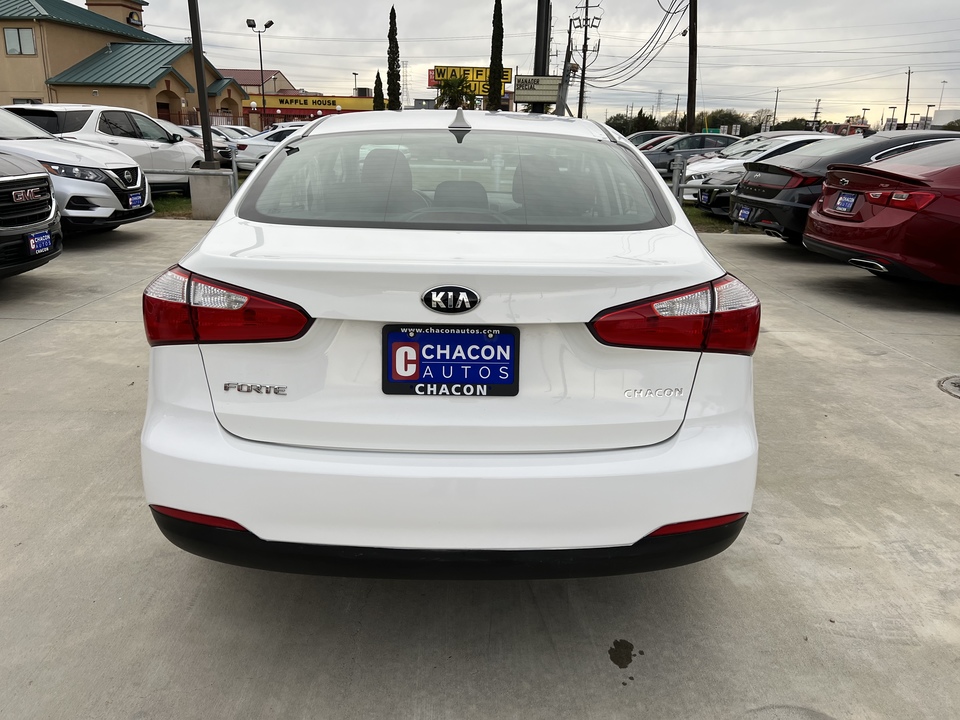 2016 Kia Forte LX w/Popular Package