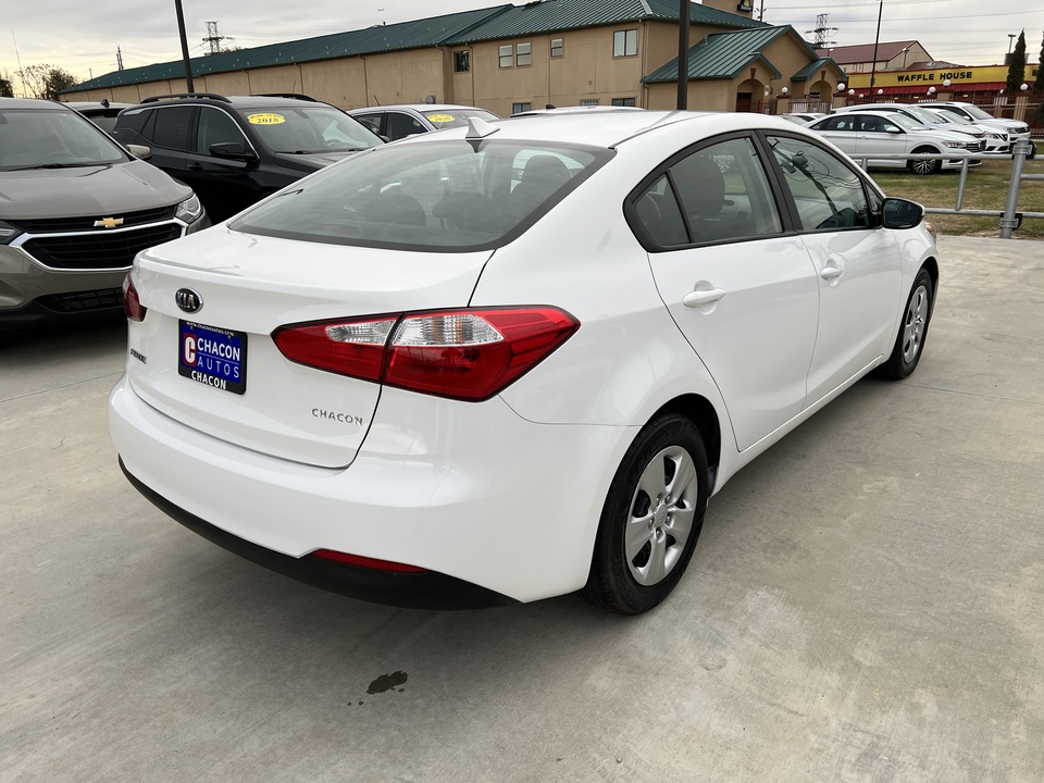 2016 Kia Forte LX w/Popular Package