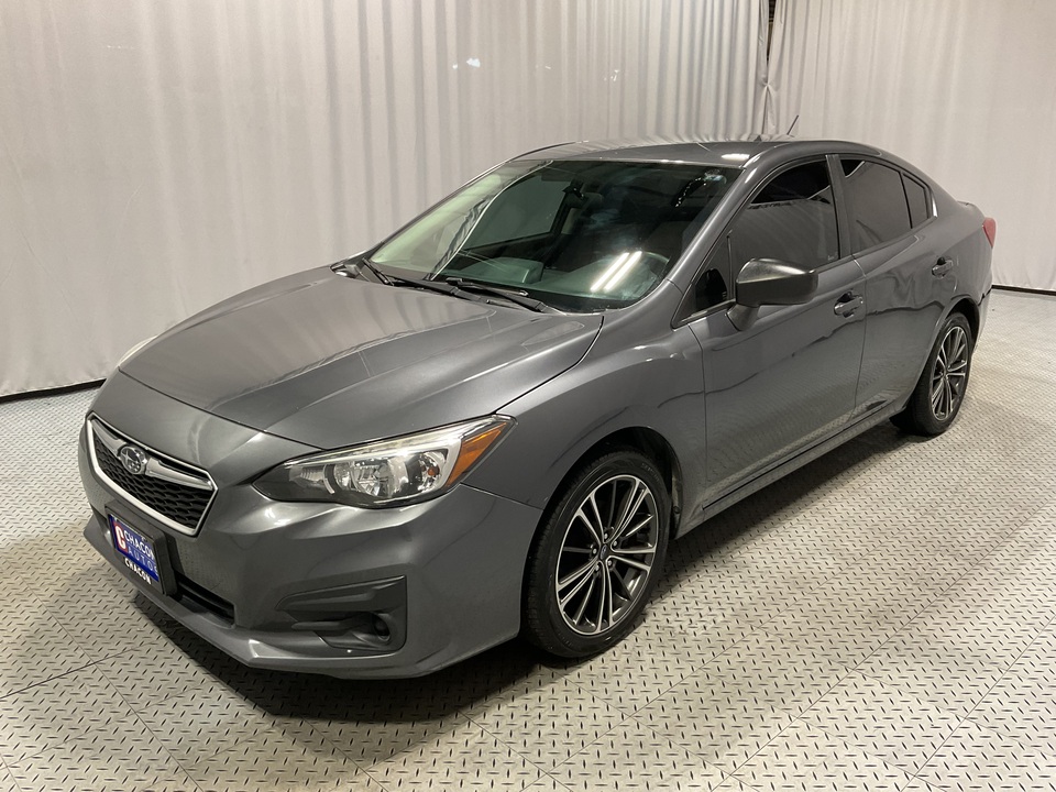 2018 Subaru Impreza 2.0i 4-Door