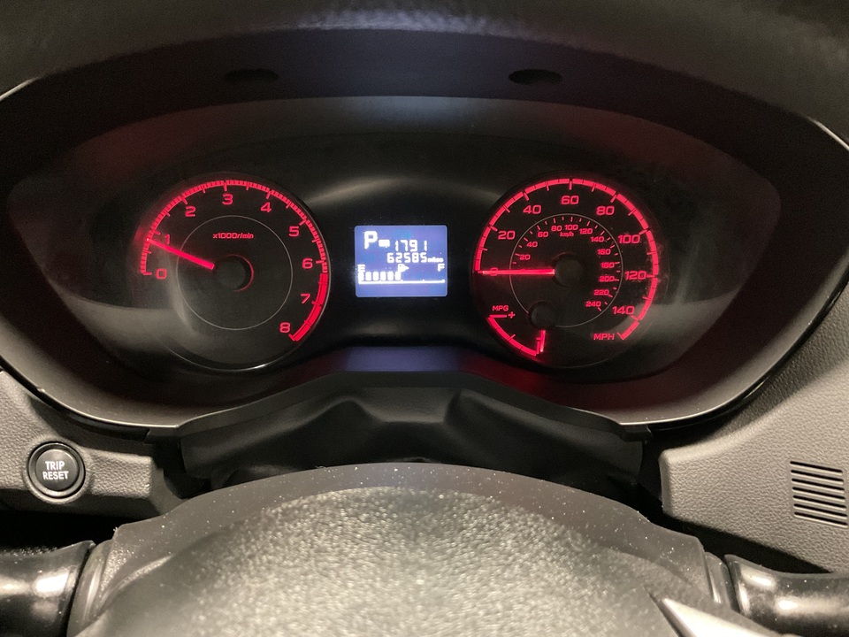 2018 Subaru Impreza 2.0i 4-Door