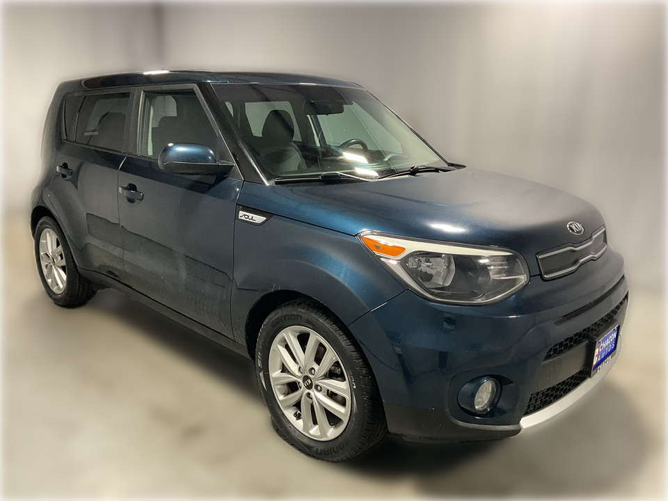 2018 Kia Soul +