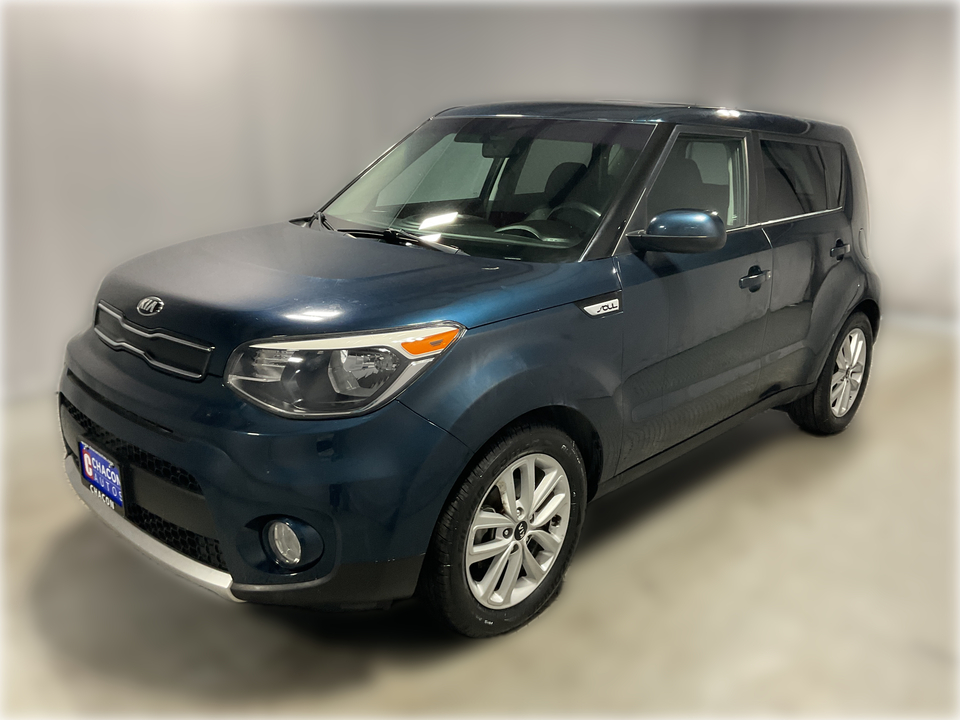 2018 Kia Soul +