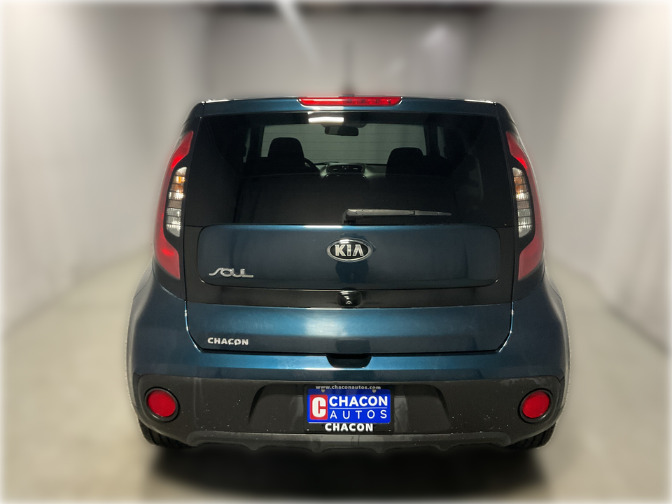 2018 Kia Soul +