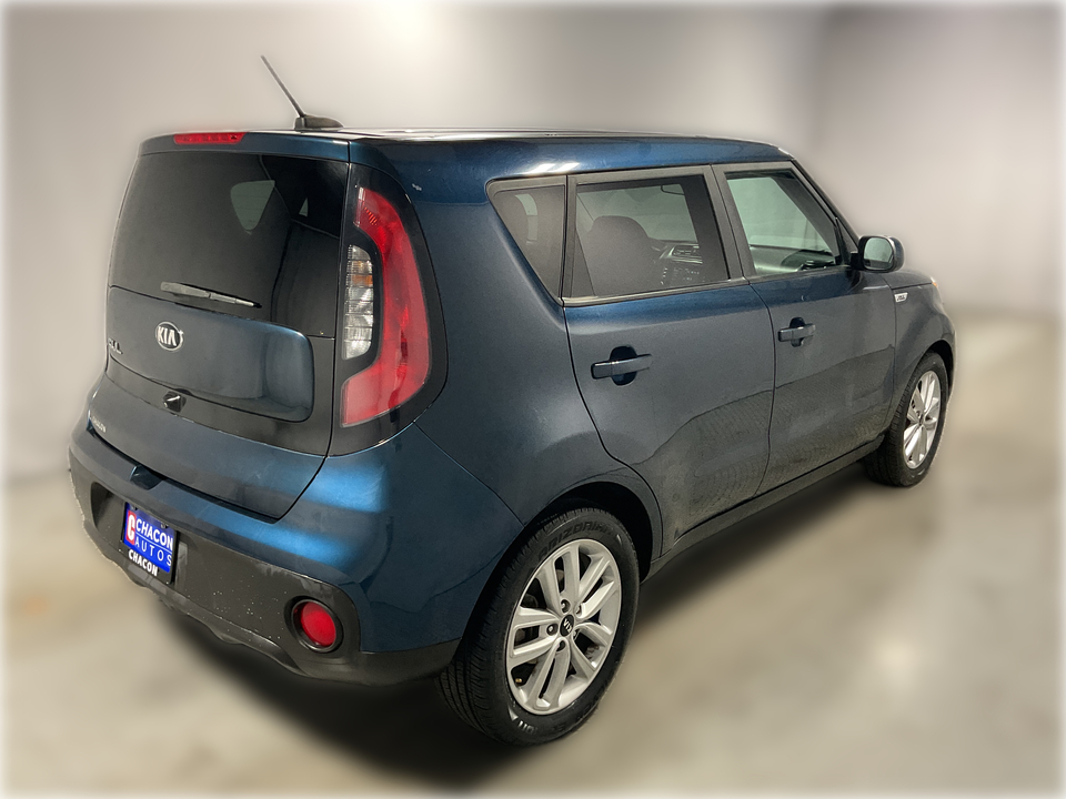 2018 Kia Soul +