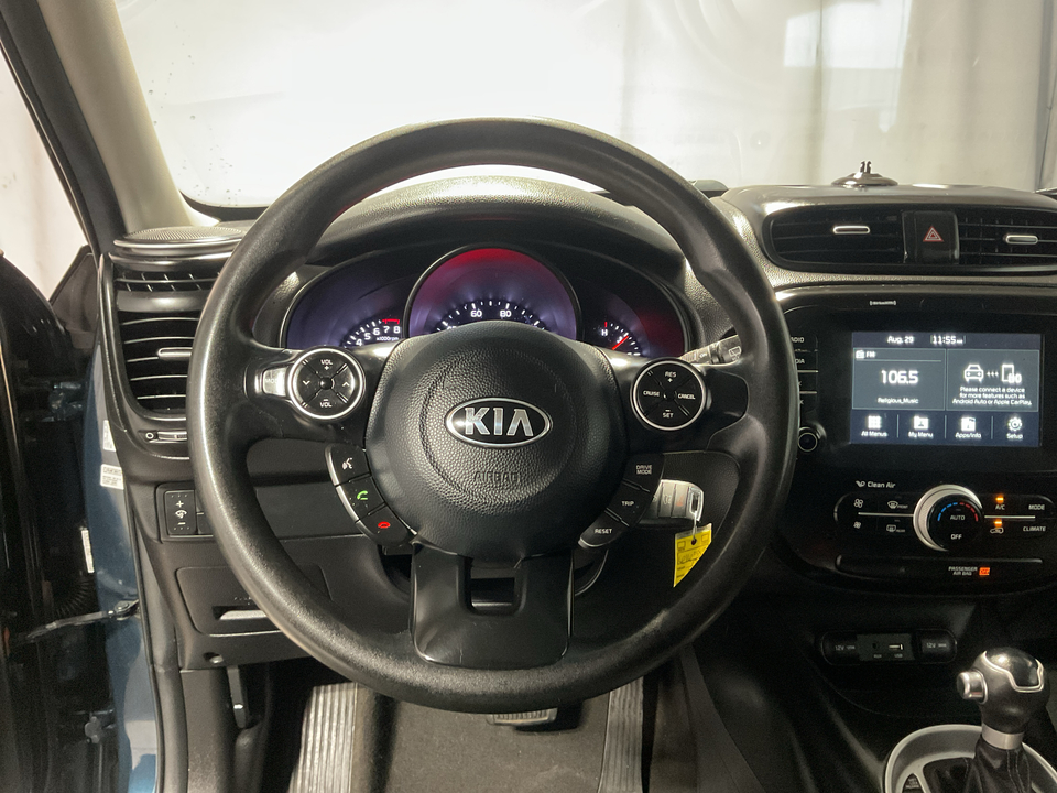 2018 Kia Soul +