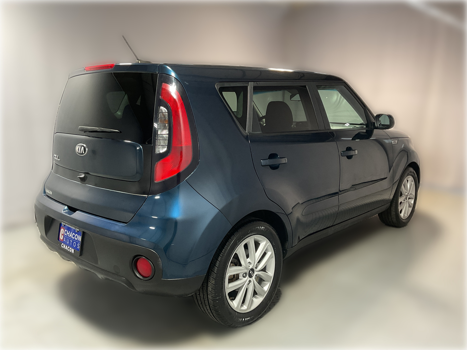 2018 Kia Soul +