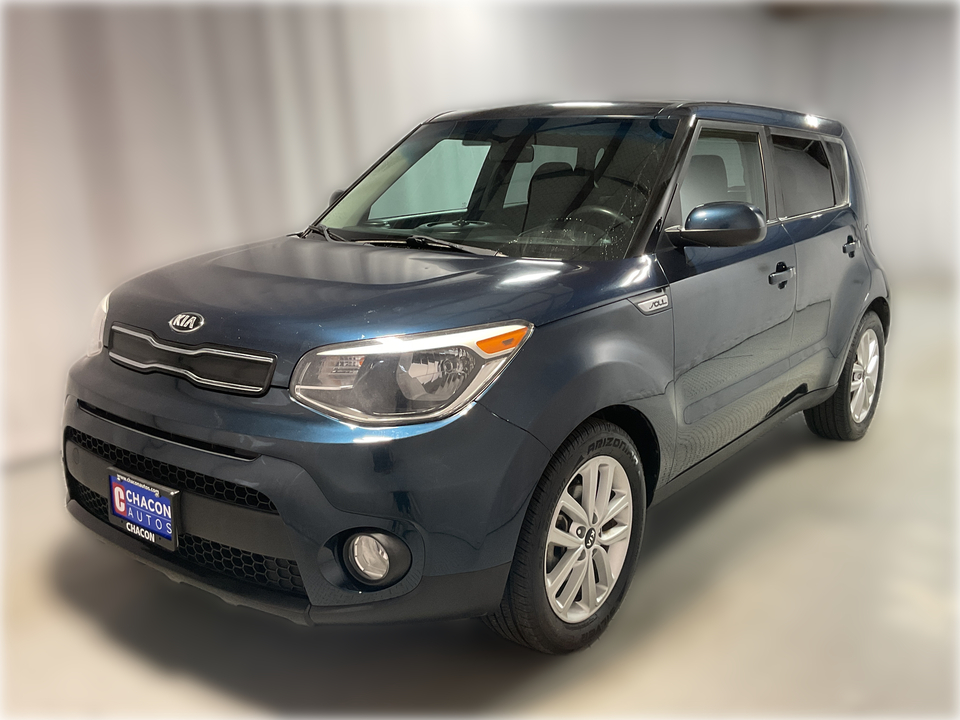 2018 Kia Soul +