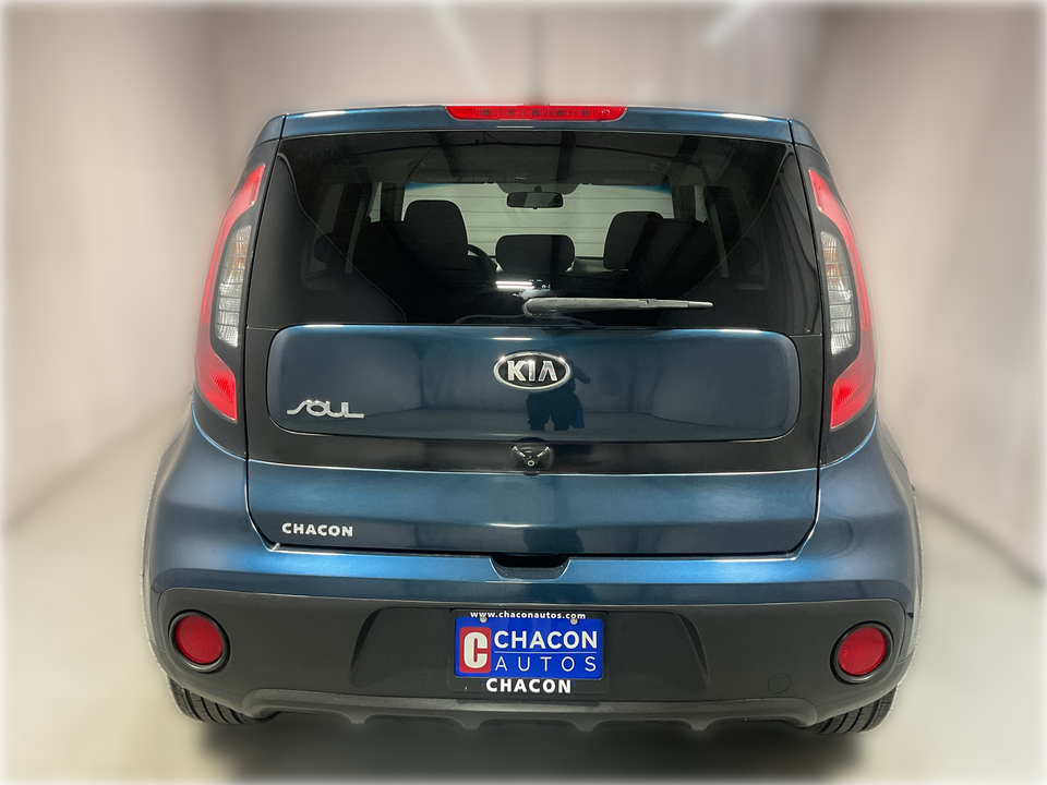 2018 Kia Soul +