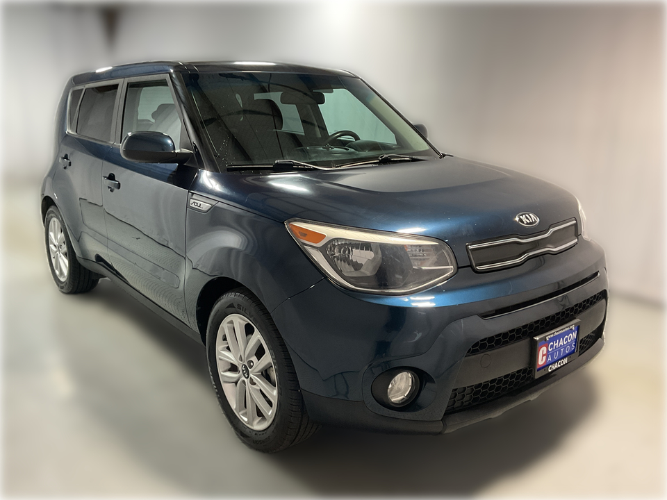 2018 Kia Soul +