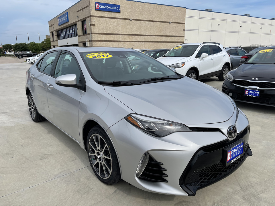 2017 Toyota Corolla 50th Anniversary Special Edition CVT