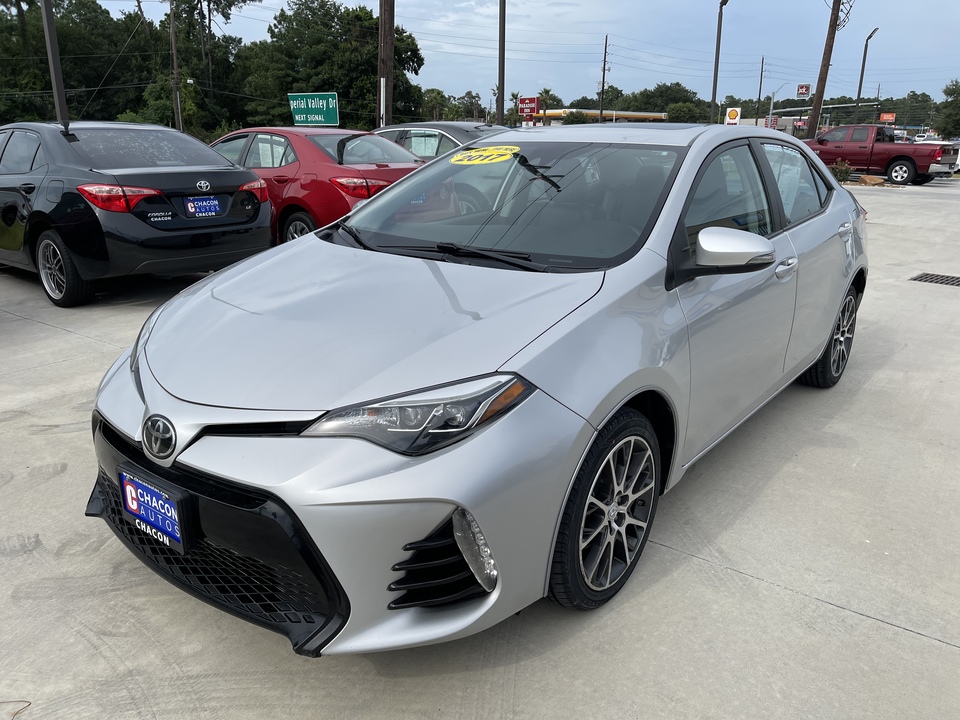 2017 Toyota Corolla 50th Anniversary Special Edition CVT