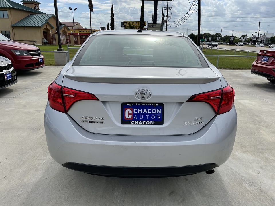 2017 Toyota Corolla 50th Anniversary Special Edition CVT