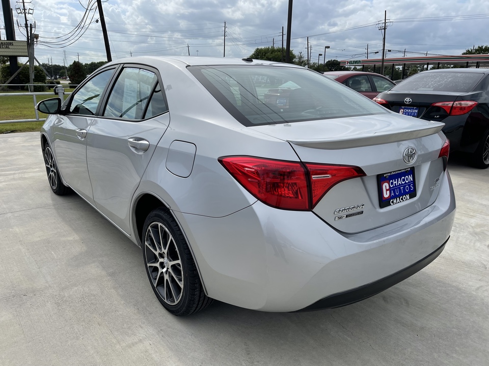 2017 Toyota Corolla 50th Anniversary Special Edition CVT