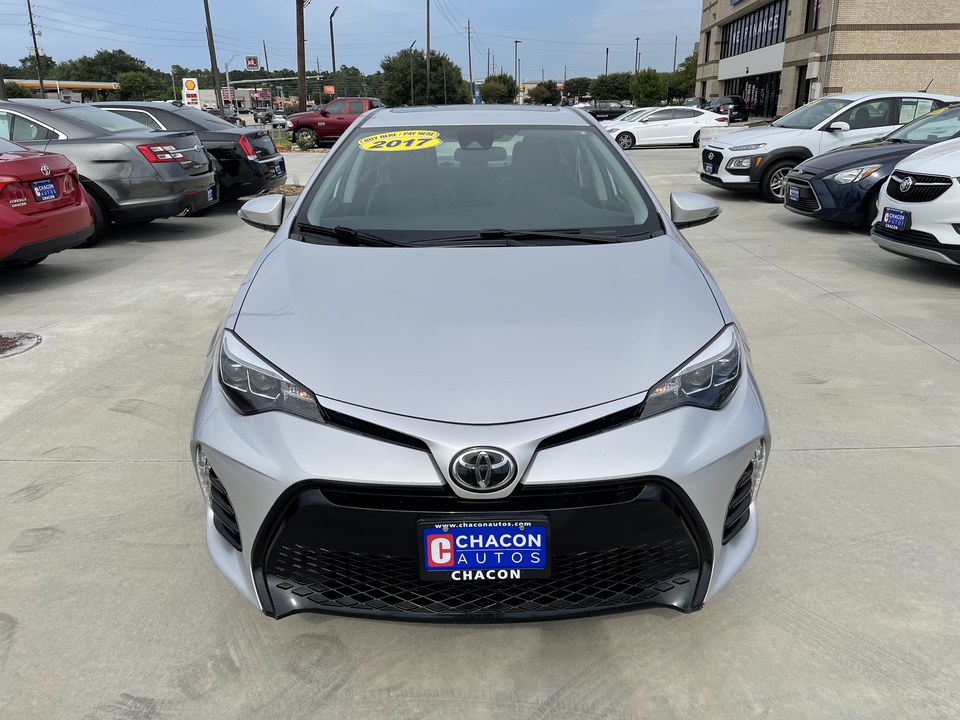 2017 Toyota Corolla 50th Anniversary Special Edition CVT