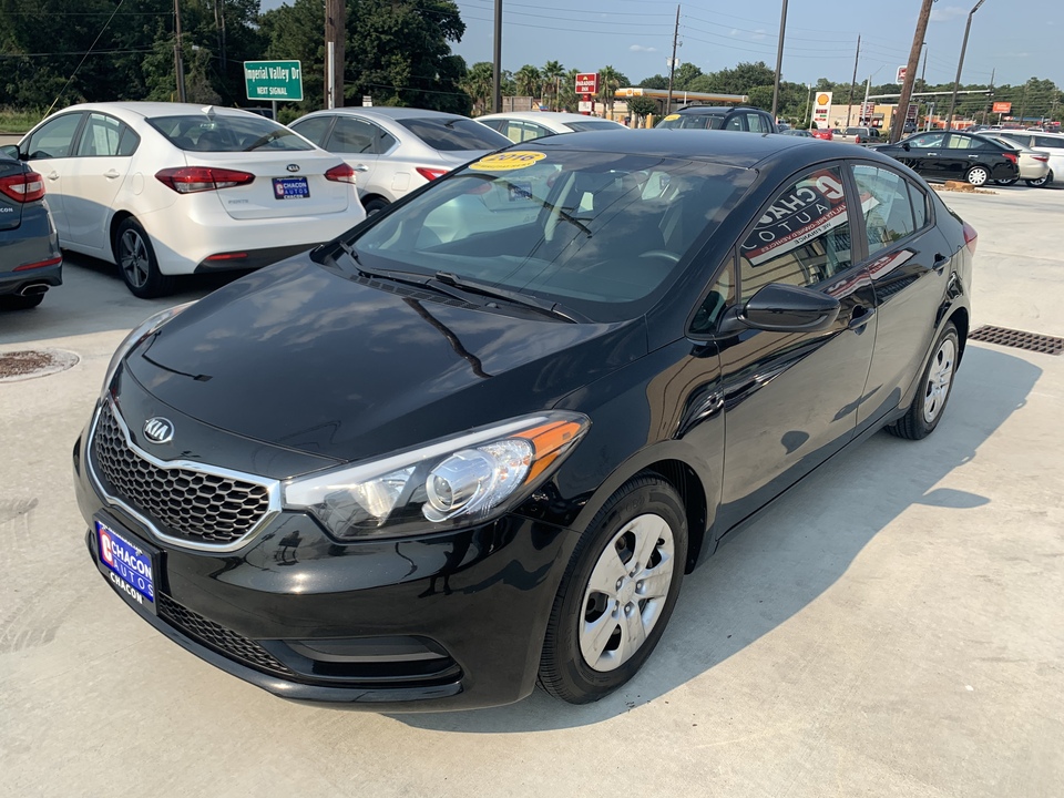 2016 Kia Forte LX w/Popular Package