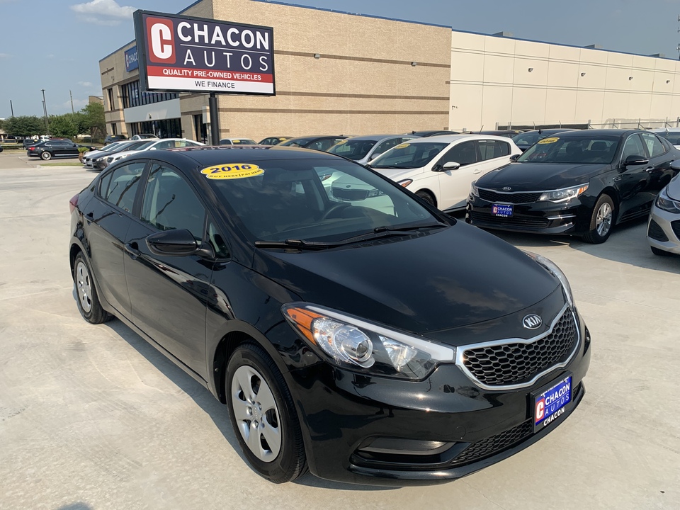 2016 Kia Forte LX w/Popular Package