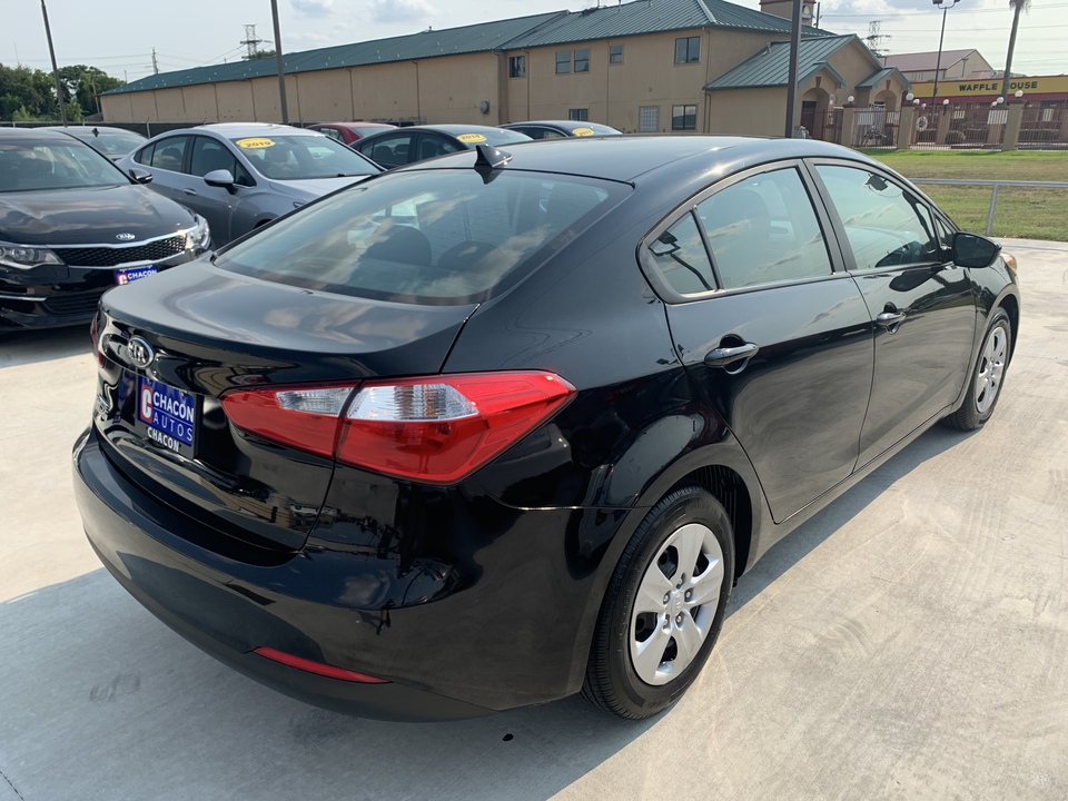 2016 Kia Forte LX w/Popular Package