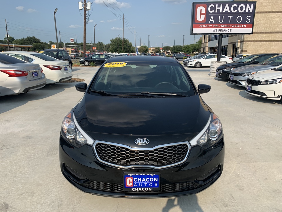 2016 Kia Forte LX w/Popular Package