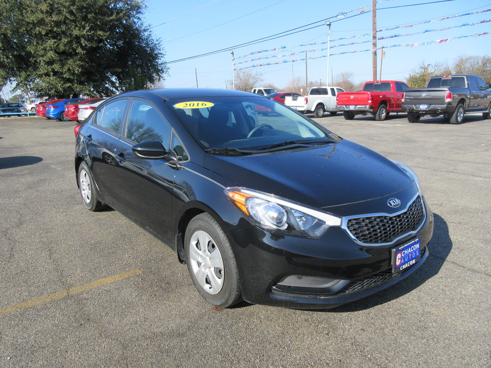 2016 Kia Forte LX w/Popular Package