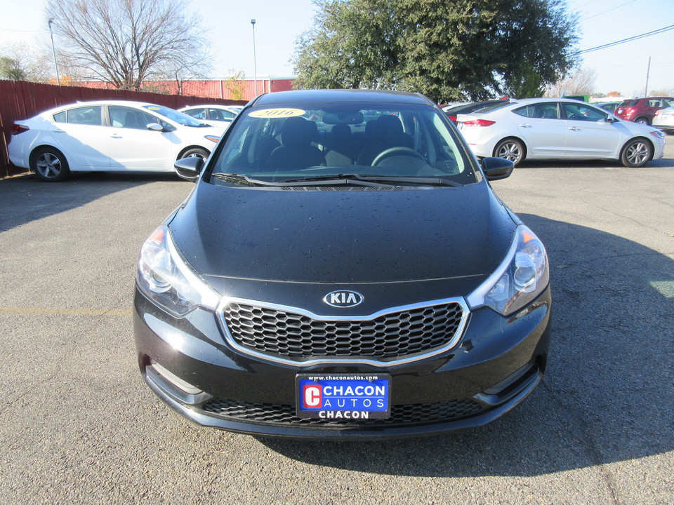 2016 Kia Forte LX w/Popular Package