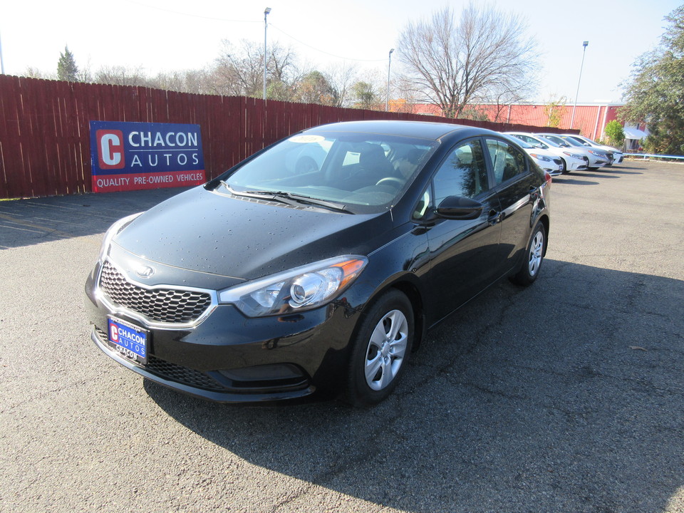 2016 Kia Forte LX w/Popular Package