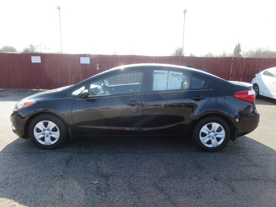 2016 Kia Forte LX w/Popular Package