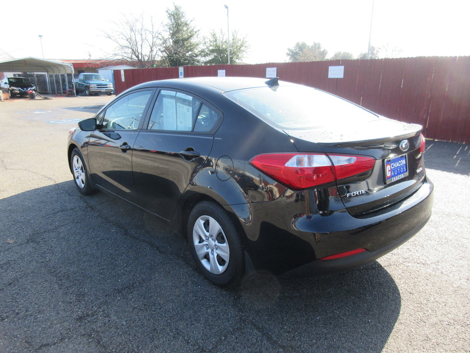 2016 Kia Forte LX w/Popular Package