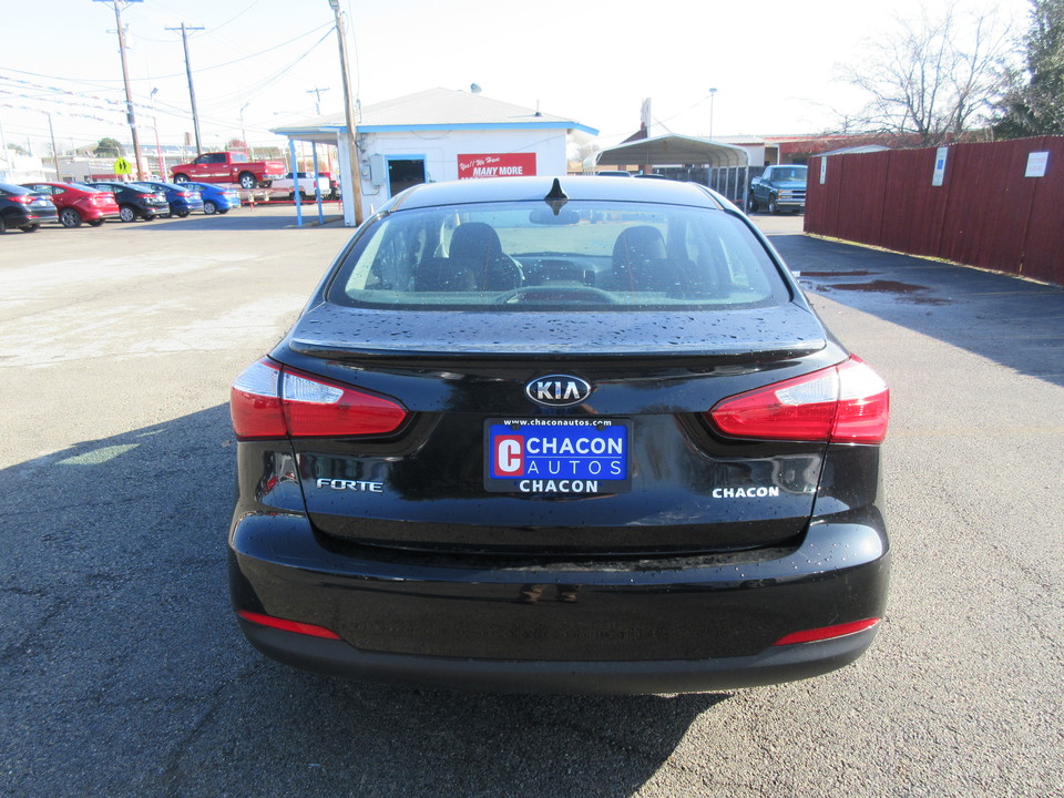 2016 Kia Forte LX w/Popular Package