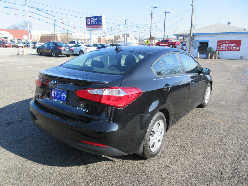 2016 Kia Forte LX w/Popular Package