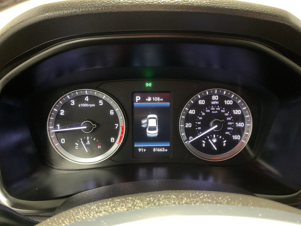 2018 Hyundai Sonata Sport