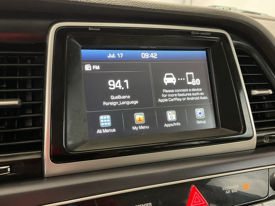 2018 Hyundai Sonata Sport