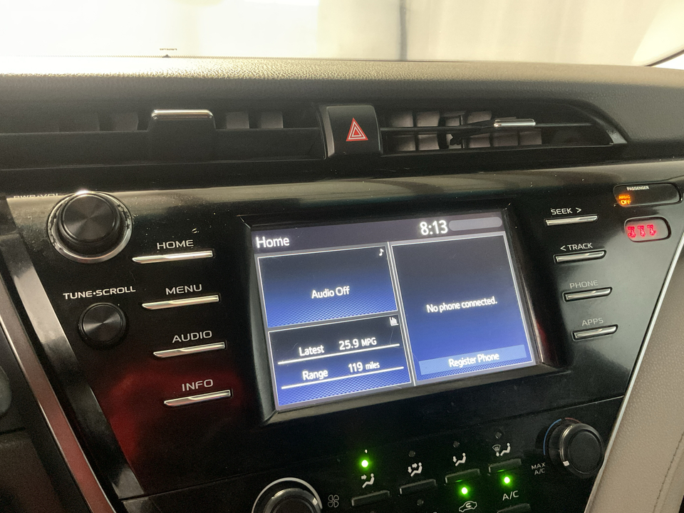 2018 Toyota Camry LE