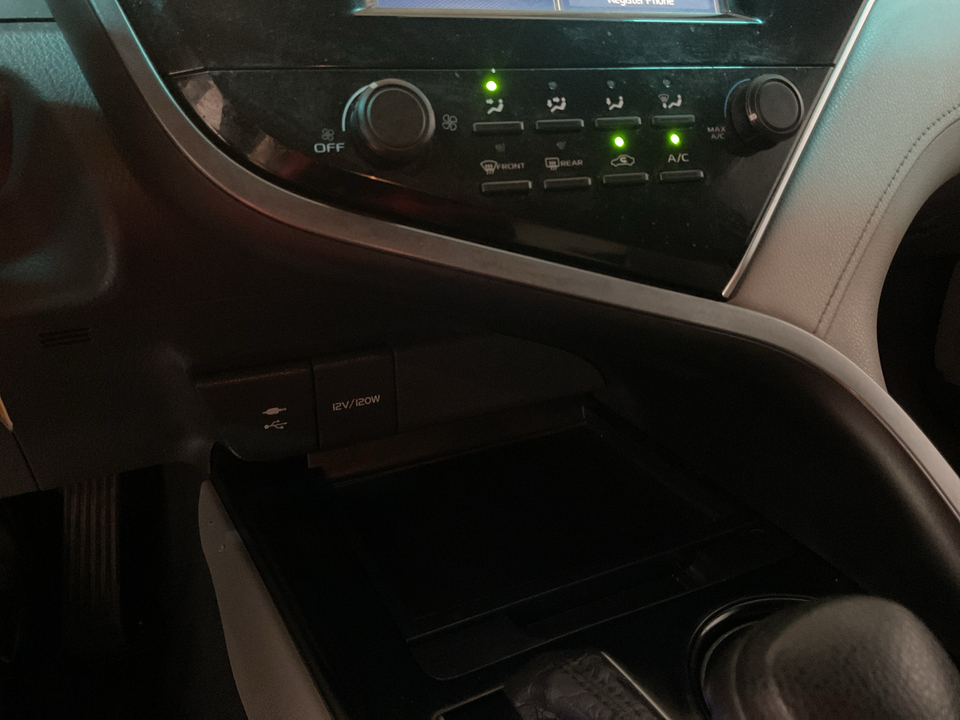 2018 Toyota Camry LE