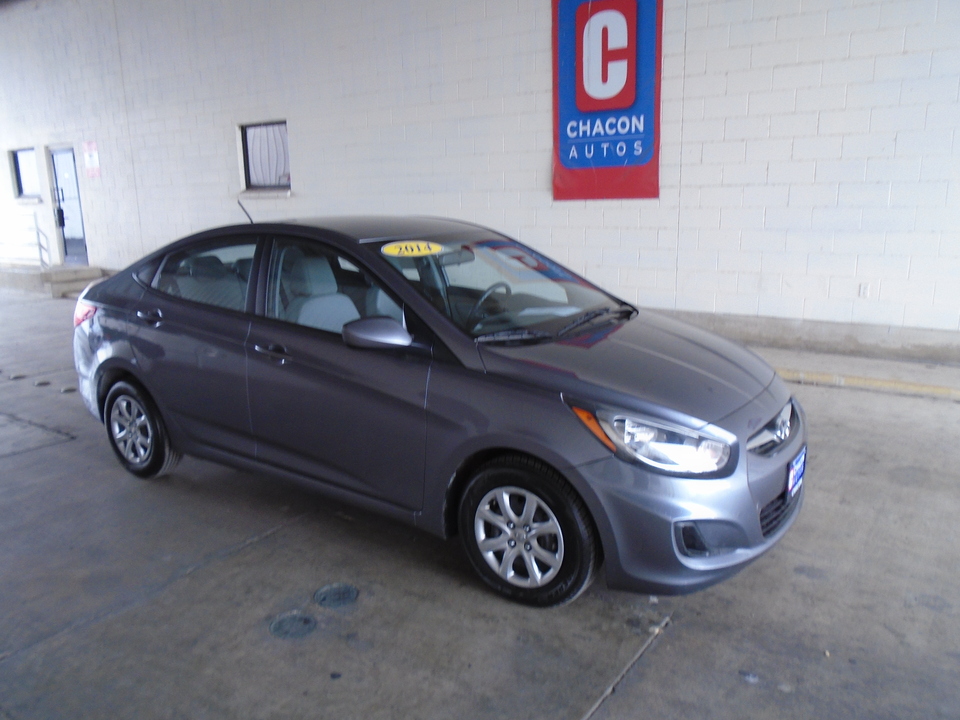 2014 Hyundai Accent GLS 4-Door