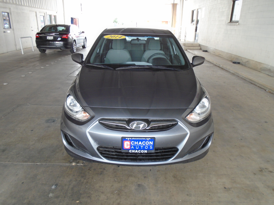 2014 Hyundai Accent GLS 4-Door