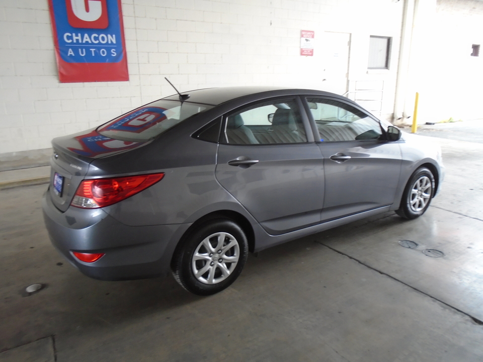 2014 Hyundai Accent GLS 4-Door